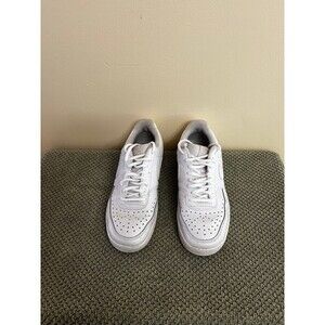 Nike Womens Court Vision Low CD5434-100 White Casual Shoes Sneakers Size 8